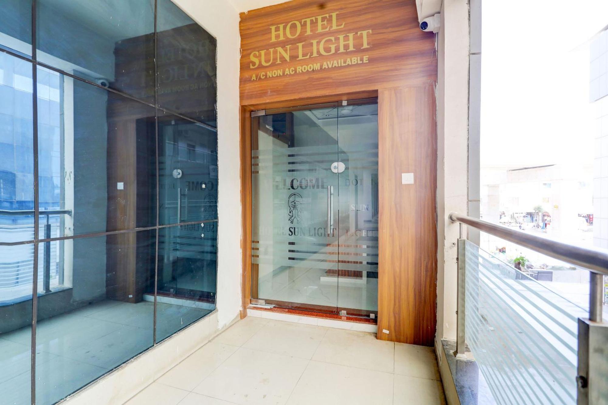 Hotel O Sun Light Ahmedabad Exterior foto